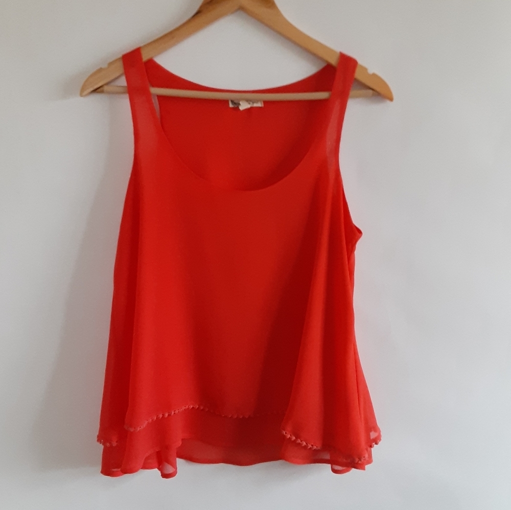About a Girl tank top.